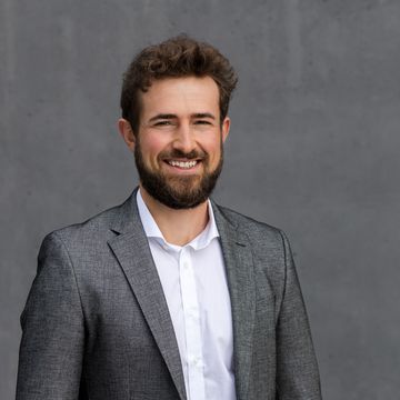 Seit September 2024 leitet Patrick Staubach die Professur Geotechnik an der Bauhaus-Universität Weimar. Foto: Mattias Eckert