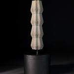 "algae" is a 3D-printed sculptural object on which algae can be grown. Photo: Lena Vogel