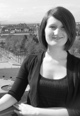 Preisträgerin M.Sc. Christiane Metze, Bild: privat Preisträgerin M.Sc. Christiane Metze, Bild: privat