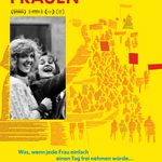 Poster for the film »Ein Tag ohne Frauen« (»The Day Iceland Stood Still«)