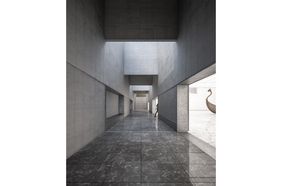 Innenperspektive Flur (Entwurfsverfasser: Axel Burkhard)