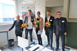 PreisträgerInnen Nachwuchspreis Baustoffrecycling