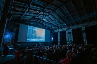 Film screening in Lichthaus cinema