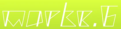 Keyvisual of »marke.6«