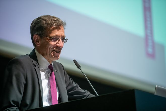 Photo: Matriculation ceremony 2019 Bauhaus-Universität Weimar.