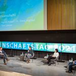Der Wissenschaftstag fand in diesem Jahr als hybrides Veranstaltungsformat statt. (Foto: Thomas Müller)