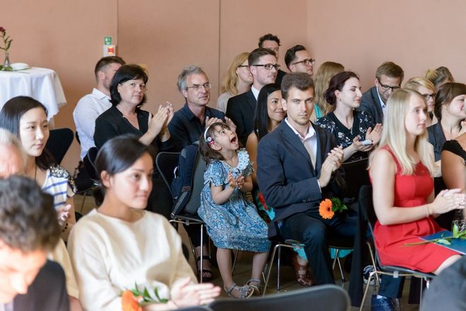 Stipendienfeier am 1. Juni 2017 im Oberlichtsaal