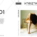 Cover des Architektur-Magazins Horizonte (Bauhaus-Universität Weimar)
