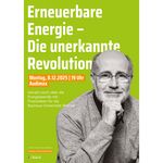 Veranstaltungsplakat. Copyright: Jens Weber, Foto: Max Schmidt