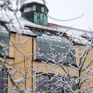 Main Building of the Bauhaus-Universität Weimar (Photo: Thomas Müller)