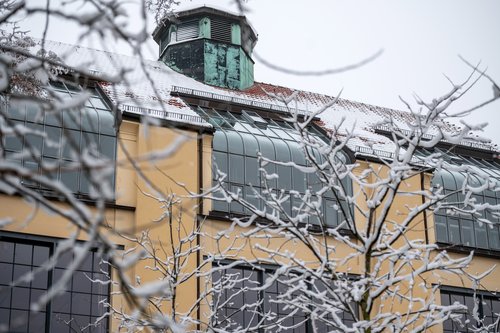 Hauptgebäude der Bauhaus-Universität Weimar (Foto: Thomas Müller)