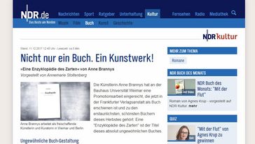 Screenshot der Seite