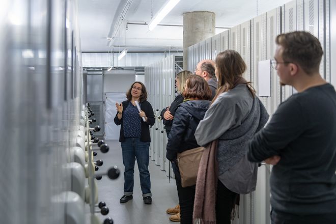 Lange Nacht der Wissenschaften 2019 Bauhaus-Universität Weimar, Fotograf: Philipp Montenegro.