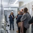 Foto von der Veranstaltung Lange Nacht der Wissenschaften Weimar 2019. Magazinführung.