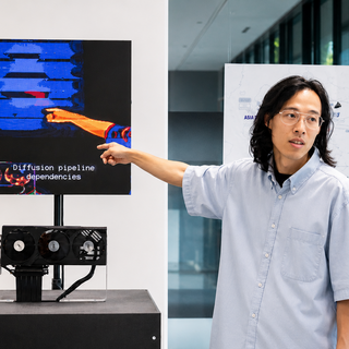 Ting-Chun Liu. Foto: Dörthe Boxberg