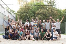 Gemeinsame Freizeitaktivitäten wie Sport, eine Sightseeing-Tour, Kochabende sowie eine Begrüßungs- und Abschiedsparty stehen ebenfalls auf dem Programm der Bauhaus Summer School 2016. Foto: Barbara Proschak