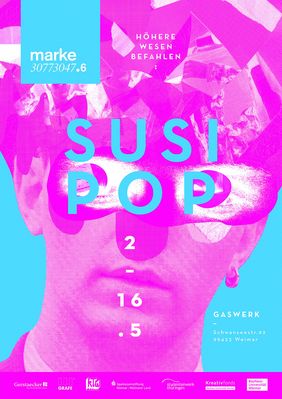 Plakat der Gaswerk-Ausstellung