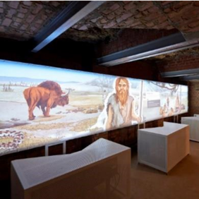 Blick in die neue Dauerausstellung. Foto: Klassik Stiftung Weimar Blick in die neue Dauerausstellung. Foto: Klassik Stiftung Weimar