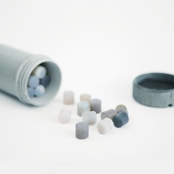 Am FIB werden Grundlagenforschung sowie angewandte Forschung und Entwicklung auf dem Gebiet Baustoffe, Sanierung und Recycling mit den Schwerpunkten Zement, Mörtel, Beton, Gips, Polymere und Holz durchgeführt. Bauhaus-Universität Weimar, Foto: Guido Werner