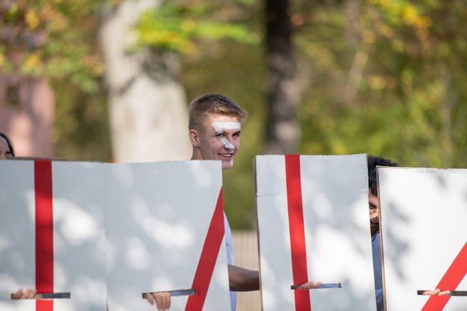 Foto vom interdisziplinären Einführungskurs 2019.