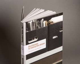 »Kino Enthusiasmus«, Foto: Lucia Verlag Seitenansicht des Buches »Kino Enthusiasmus«, Foto: Lucia Verlag