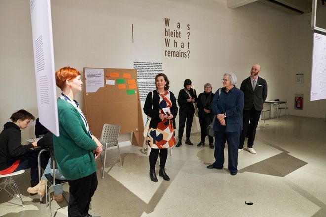 Einführungsworte von Dr. Elodie Vittu (Foto: Klassik Stiftung Weimar)