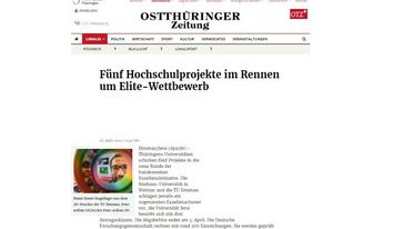 Screenshot der Seite