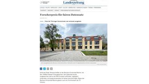 Screenshot der Website 