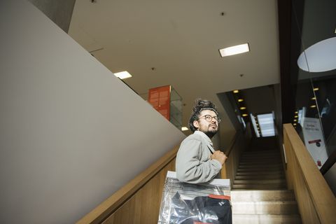 Exzellente Lehre Die Bauhaus-Universität Weimar startet ein Pilotprojekt, das Studierenden individuelle Bildungswege ermöglichen soll. Dafür erhält die Universität 3,5 Millionen Euro Fördermittel. Bauhaus-Universität Weimar, Foto: Dominique Wollniok