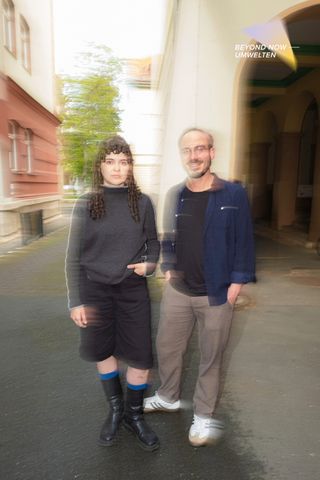 Giuliana Marmo (links) und Martin Leibinger