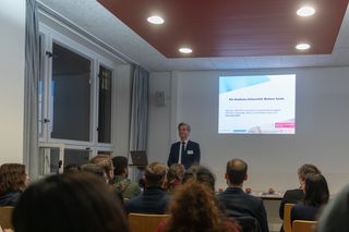 Foto der Preisverleihung des DAAD Preises 2019