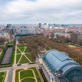 Foto des Jubilee Parks in Brüssel