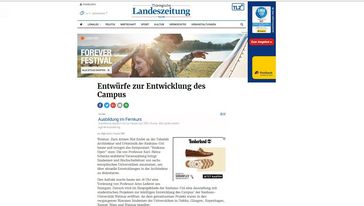 Screenshot der Seite