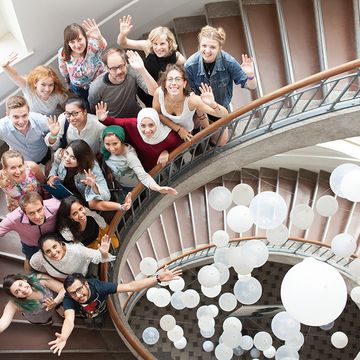 Teilnehmende der Bauhaus Summer School 2016, Foto: Barbara Proschak