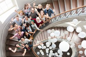 Teilnehmende der Bauhaus Summer School 2016, Foto: Barbara Proschak Teilnehmende der Bauhaus Summer School 2016, Foto: Barbara Proschak
