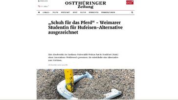 Screenshot der Seite