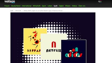 Screenshot der Seite