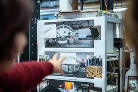 Die virtuellen Touren sind über eine Open-Access-Plattform erreichbar und wurden unter anderem auch bei öffentlichen Veranstaltungen wie der summaery oder der Langen Nacht der Wissenschaften in Weimar präsentiert. Foto: Thomas Müller Die virtuellen Touren sind über eine Open-Access-Plattform erreichbar und wurden unter anderem auch bei öffentlichen Veranstaltungen wie der summaery oder der Langen Nacht der Wissenschaften in Weimar präsentiert. Foto: Thomas Müller