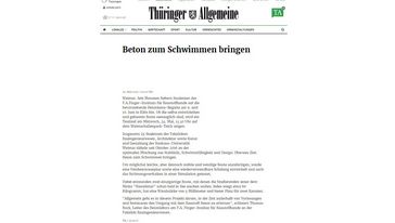 Screenshot der Seite