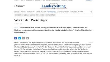 Screenshot der Seite