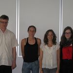 Master-Studierende der European Film & Media Studies haben sich gemeinsam mit Dozent Andreas Hiller Gedanken zum Jahr 2114 gemacht.
