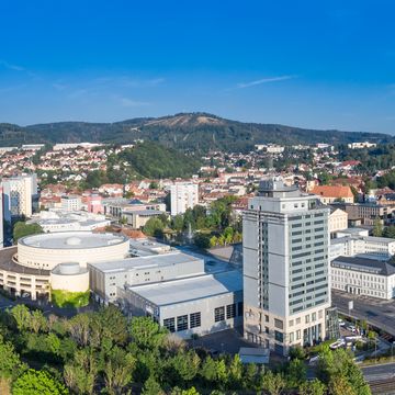 Congress Centrum Suhl im Thüringer Wald. Copyright: Clemens Pohl