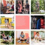 Die summaery2019-Fotoaktion auf dem Instagram-Kanal der Bauhaus-Universität Weimar