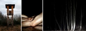 Anne Krauß: ich bin allein... frei (2012), 37 Fotografien in einer Buchkassette; Quelle: Anne Krauß