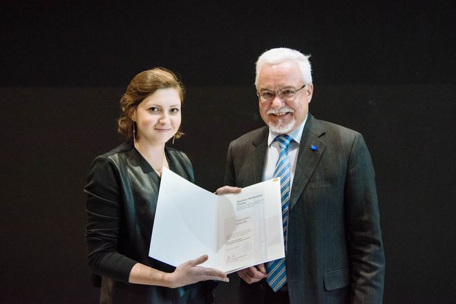 Rektorstipendiatin 2016 ist Martina Mellenthin Filardo