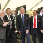 Prof. Dr. Gerd Zimmermann (Bauhaus-Universität Weimar), Dr. Alfred Merz (Schering GmbH &amp; Co. Produktions KG Weimar), Reinhard Böber (Glatt Ingenieurtechnik GmbH Weimar), Dietmar Dörner, Michael Schneider (beide Coca-Cola Erfrischungsgetränke AG) a