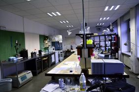 Image of a lab