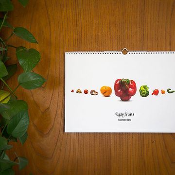 Der ugly-fruits-Kalender 2014 passt zu nahezu...