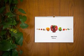 Der ugly-fruits-Kalender 2014 passt zu nahezu...
