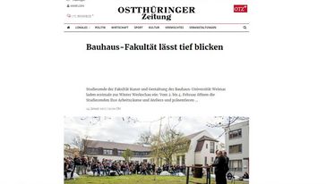 Screenshot der Seite